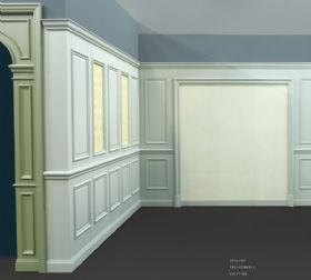 整体护墙系列整体护墙2